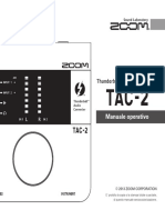 Zoom Tac2 Manuale Operativo Italiano