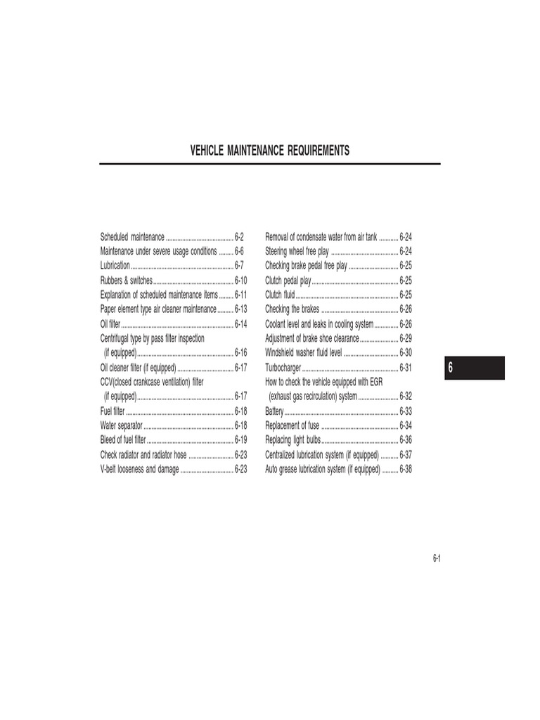 Comprehensive Vehicle Maintenance Guide | PDF | Brake | Clutch