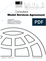 White FiDiC Book - Agreement Template