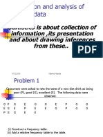 31 July Submission Presentation of Data Assign