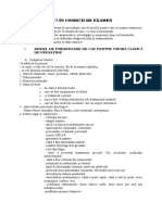 Cum Ne Pregatim Pentru Proba Clinica - Prezentarea de Caz PDF