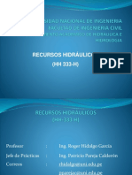 0-Recursos Hidráulicos-Presentación