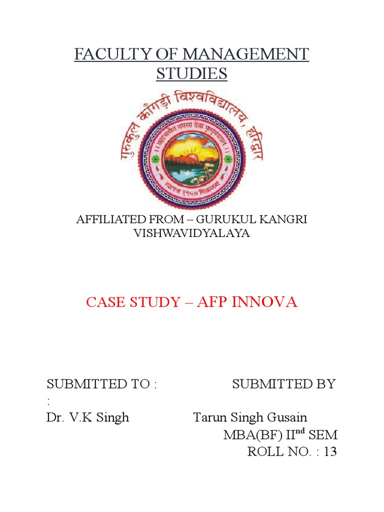 AFP Innova Case Study: Pension Strategy Insights | PDF