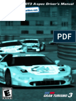 Gran Turismo 3 - Manual - PS2