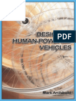 Design of Human-Powered Vehicles - (Mark Archibald-2016) PDF
