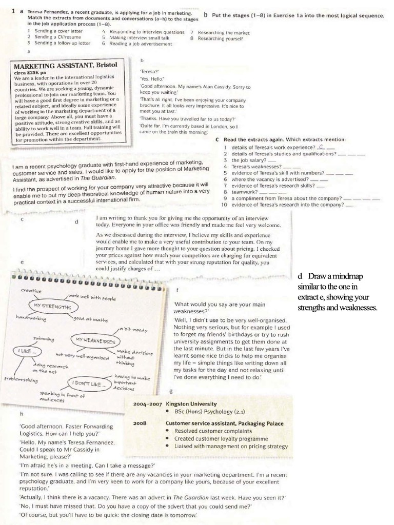 The Job Search Process | PDF