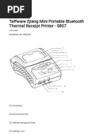 Panduan Setting Scanner Barcode | PDF