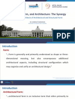 LECTURE - 05-Synthesis of Architectural and Structural Form