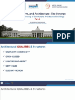 LECTURE - 03-Relationship of Structure To Architectural Buildings Part II