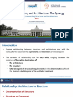 LECTURE - 06-Connecting Structure and Architecture Part I