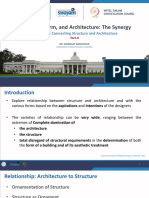 LECTURE - 07-Connecting Structure and Architecture Part II