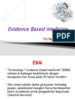 Evidence Based Medicine (Rev 24 Juni 2011)