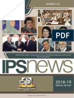 IPS Annual Report 2018-19