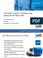 GM 7000 Advanced Gasbag & Gas-LPG Analysis