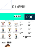 Family Members PDF