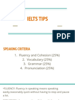 Ielts Tips PDF