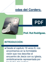 Bodas Del Cordero PDF