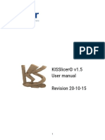 Kisslicer© V1.5 User Manual Revision 20-10-15