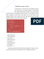 Modul Pemrograman