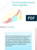 Suivi de Performances Logistique PDF