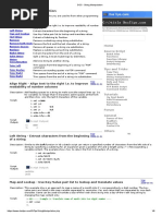 DOS - String Manipulation