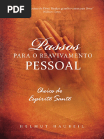 Passos para o Reavivamento Pessoal