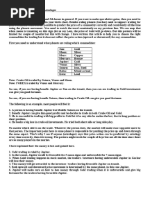 Commodities Trading by KT Astrologer