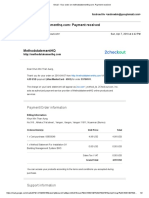Gmail - Your Order On Methodstatementhq - Com - Payment Received PDF