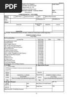 disbursement voucher feeding