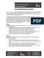 Flare System Design PDF