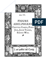 Figure Adelphiane - Cristina Campo, Furio Jesi, Jacob Taubes, Simone Weil PDF