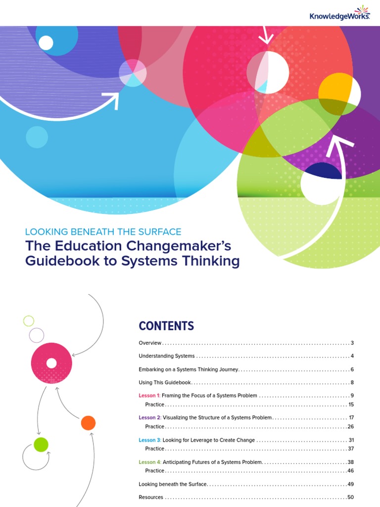 Guidebook To Systems Thinking Pdf System Systems Theory