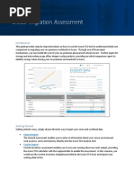 Cloud Migration Assessment: Manual Import