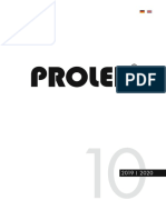 Catalogo PROLED - 2019-2020 PDF