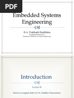 Embedded Systems Engineering: R.A. Prabhath Buddhika