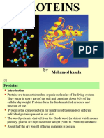 Lecture 3 Proteins and Amino Acids 2