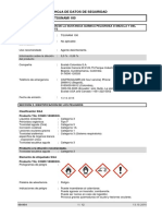 TSUNAMI - 100 - Hoja de Seguridad PDF