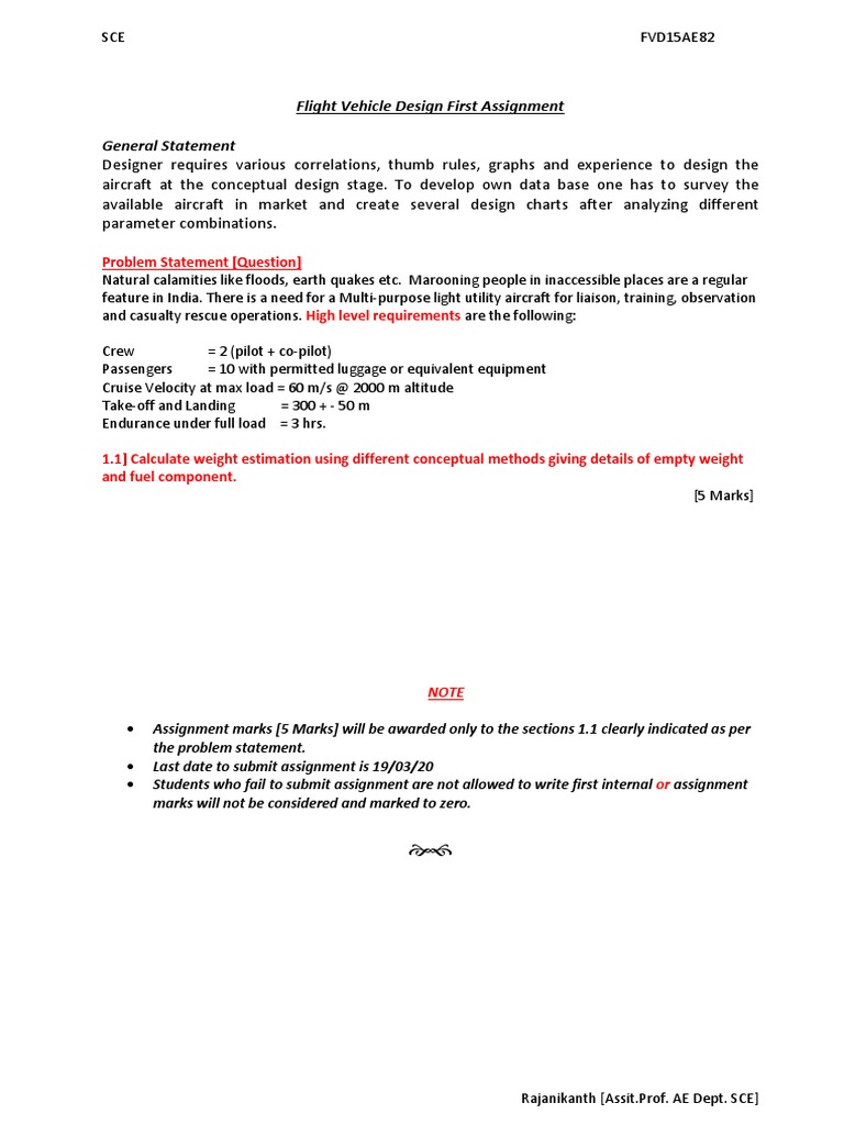 FVD15AE82-First Assignment | PDF