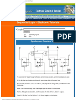 Synchronous Counters Tutorial & Circuits - Sequential Logic - Electronic Hob