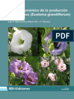 Inta - Analisis Economico de La Produccion de Lisianthus Eustoma Grandiflorum