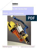 Fanuc Robots With Device Net: JDS402 - Robot Programming