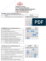 Academic Calender 2019-20even