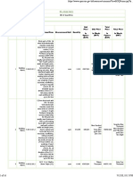 View Form for Bill of Quantities