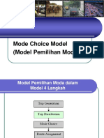 Pemilihan Moda PDF