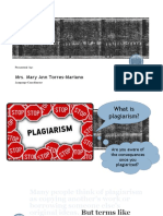 Module-Making Workshop (Plagiarism, APA Style and Paraphrasing)