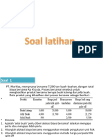 Soal Latihan Produk Sampingan Dan Gabungan