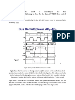 Q3. Explain The Need To Demultiplex The Bus AD7-AD0. How Demultiplexing Is Done For The Bus AD7-AD0? How Control Signal Are Generated?