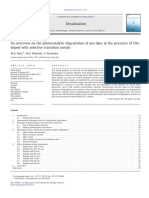 Desalination: M.A. Rauf, M.A. Meetani, S. Hisaindee