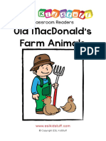 Farm Animals Sheets Level0 FCQ PDF