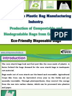 Biodegradable Plastic Bag Manufacturing Industry-800655 PDF